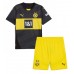 Borussia Dortmund Marcel Sabitzer #20 Dětské Oblečení Venkovní Dres 2024-25 Krátkým Rukávem (+ trenýrky)